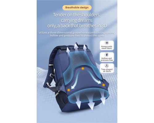 Рюкзак Tigernu T-B9037 15.6" Black (T-B9037)