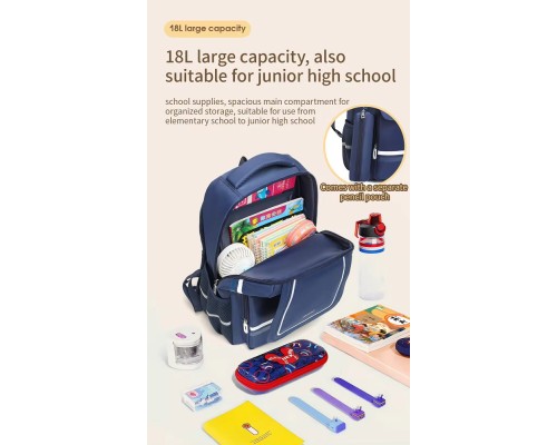 Рюкзак Tigernu T-B9037 15.6" Black (T-B9037)