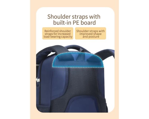 Рюкзак Tigernu T-B9037 15.6" Black (T-B9037)