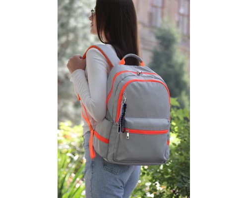 Рюкзак Tigernu T-B9030B 15.6" Gray (T-B9030BG)