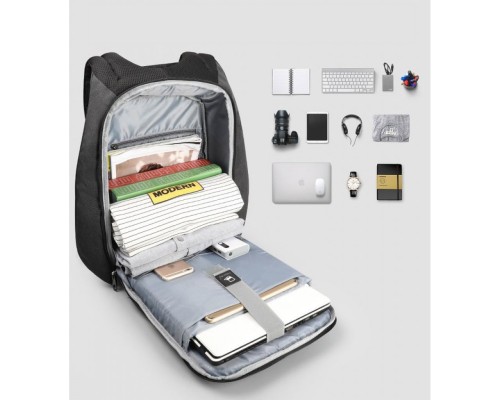 Рюкзак Tigernu T-B3615B 15.6" Black (T-B3615B)