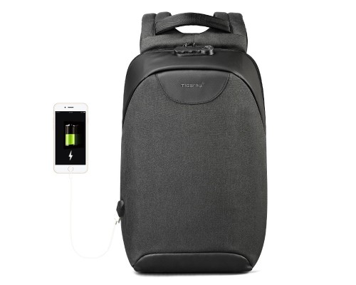 Рюкзак Tigernu T-B3611 15.6" Black (T-B3611B)