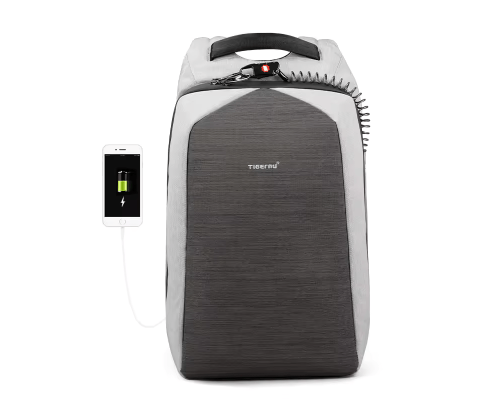 Рюкзак Tigernu T-B3361 15.6" Grey (T-B3361G)