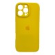 Чохол для смартфона Silicone Full Case AA Camera Protect for Apple iPhone 16 Pro 56,Sunny Yellow (FullAAi16P-56)