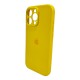Чохол для смартфона Silicone Full Case AA Camera Protect for Apple iPhone 16 Pro 56,Sunny Yellow (FullAAi16P-56)
