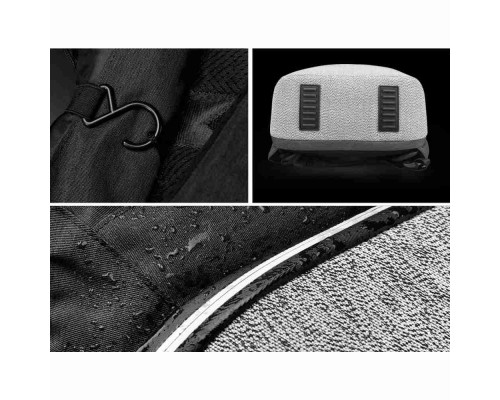 Рюкзак Tigernu D-83351 15.6" Black Grey (D-83351BlGr)