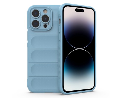 Чохол для смартфона Cosmic Magic Shield for Apple iPhone 16 Pro Max Light Blue (MagicShiP16PMBlue)