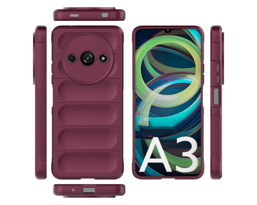 Чохол для смартфона Cosmic Magic Shield for Xiaomi Redmi A3 4G Plum (MagicShXiA3Plum)