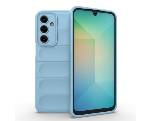 Чохол для смартфона Cosmic Magic Shield for Samsung Galaxy A16 5G Light Blue (MagicShSAA165GBlue)