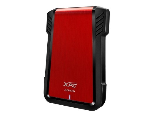 Зовнішня кишеня для накопичувача A-DATA EX500 для 2.5'' HDD/SSD USB3.1 Red (AEX500U3-CRD)