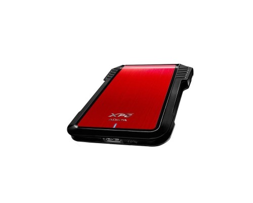Зовнішня кишеня для накопичувача A-DATA EX500 для 2.5'' HDD/SSD USB3.1 Red (AEX500U3-CRD)