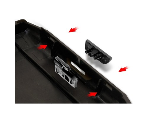 Зовнішня кишеня для накопичувача A-DATA EX500 для 2.5'' HDD/SSD USB3.1 Red (AEX500U3-CRD)