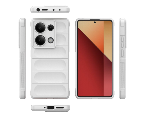 Чохол для смартфона Cosmic Magic Shield for Xiaomi Redmi Note 13 Pro 5G/POCO X6 5G White (MagicShXiNo13P5GWhite)