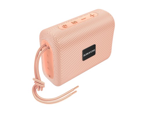 Портативна колонка BOROFONE BR18 Encourage sports BT speaker, 5W, Pink (6974443381306)
