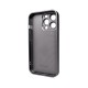 Чохол для смартфона AG Glass Matt Frame Color Logo for Apple iPhone 11 Pro Titanium Grey (AGMattFrameiP11PGrey)