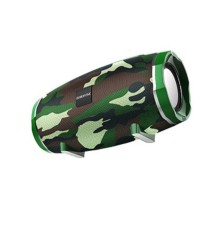 Портативна колонка BOROFONE BR3 Rich sound sports wireless speaker Camouflage Green (6931474715616)