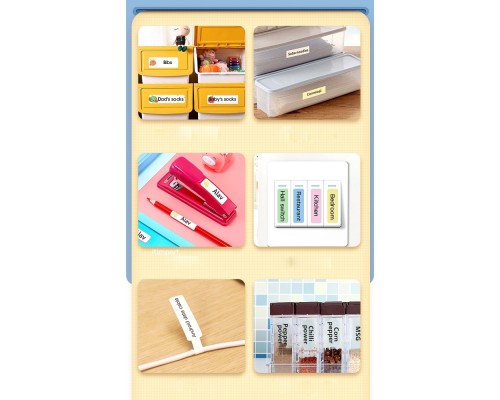 Термопринтер для друку наклейок NIIMBOT D101 White (A1A88628624) (A1A88628624)