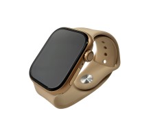 Смарт-годинник W&O X10 46mm. 240 mAh. Amoled+IP67 Gold (WOX10GO)