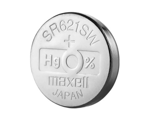 Батарейка MAXELL SR621SW 1PC EU MF (364) A 1шт (M-18292700) (4902580132224)