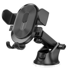Автотримач для телефона BOROFONE BH85 Experience one-button car holder(center console) (6941991100246)