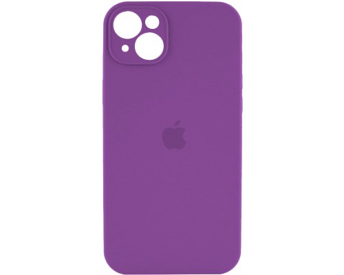 Чохол для смартфона Silicone Full Case AA Camera Protect for Apple iPhone 15 19,Purple (FullAAi15-19)