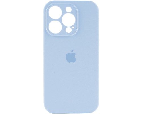 Чохол для смартфона Silicone Full Case AA Camera Protect for Apple iPhone 15 Pro 27,Mist Blue (FullAAi15P-27)