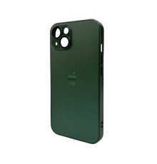 Чохол для смартфона AG Glass Matt Frame Color Logo for Apple iPhone 12 Cangling Green (AGMattFrameiP12Green)