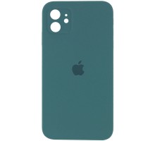 Чохол для смартфона Silicone Full Case AA Camera Protect for Apple iPhone 11 46,Pine Green (FullAAi11-46)