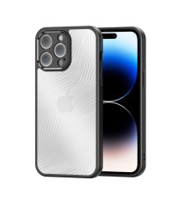 Чохол для смартфона DUX DUCIS Aimo for Apple iPhone 15 Pro Black (DUXiP15PBlack)