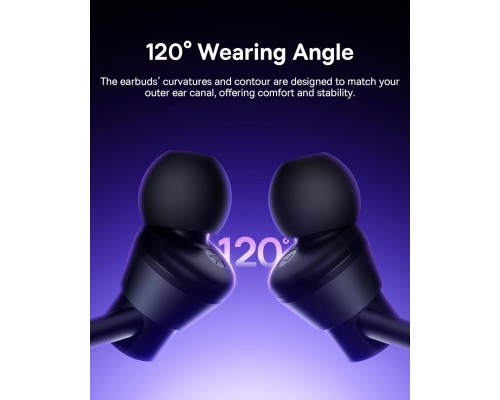 Навушники дротові Baseus Encok CZ11 (Type-C) Black (A00164300113-Z1)