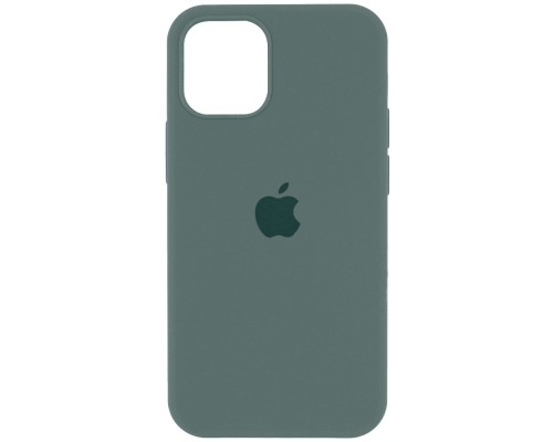 Чохол для смартфона Silicone Full Case AA Open Cam for Apple iPhone 15 Pro Max 46,Pine Green (FullOpeAAi15PM-46)