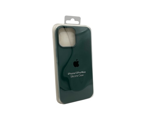 Чохол для смартфона Silicone Full Case AA Open Cam for Apple iPhone 15 Pro Max 46,Pine Green (FullOpeAAi15PM-46)