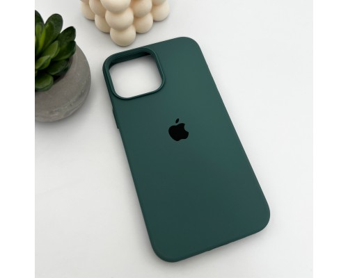 Чохол для смартфона Silicone Full Case AA Open Cam for Apple iPhone 15 Pro Max 46,Pine Green (FullOpeAAi15PM-46)