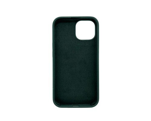 Чохол для смартфона Silicone Full Case AA Open Cam for Apple iPhone 15 46,Pine Green (FullOpeAAi15-46)