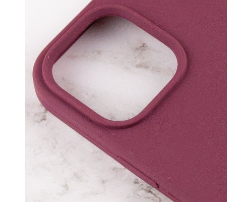 Чохол для смартфона Silicone Full Case AA Open Cam for Apple iPhone 15 47,Plum (FullOpeAAi15-47)