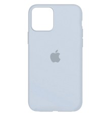Чохол для смартфона Silicone Full Case AA Open Cam for Apple iPhone 15 Pro Max 27,Mist Blue (FullOpeAAi15PM-27)