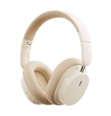 Бездротові накладні навушники Baseus Bowie D05 Wireless Headphones Creamy-white (NGTD020202)