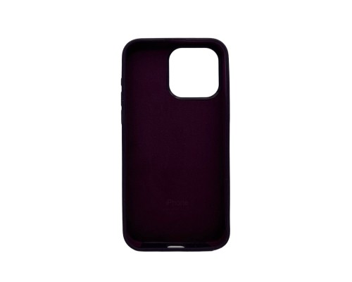 Чохол для смартфона Silicone Full Case AA Open Cam for Apple iPhone 15 Pro Max 59,Berry Purple (FullOpeAAi15PM-59)