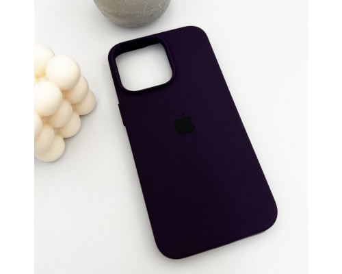 Чохол для смартфона Silicone Full Case AA Open Cam for Apple iPhone 15 Pro Max 59,Berry Purple (FullOpeAAi15PM-59)
