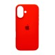 Чохол для смартфона Silicone Full Case AA Open Cam for Apple iPhone 16 2,Apricot (FullOpenAAi16-2)