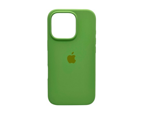 Чохол для смартфона Silicone Full Case AA Open Cam for Apple iPhone 16 Pro Max 1,Mint (FullOpenAAi16PM-1)