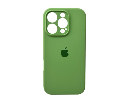 Чохол для смартфона Silicone Full Case AA Camera Protect for Apple iPhone 16 1,Mint (FullAAi16-1)