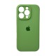 Чохол для смартфона Silicone Full Case AA Camera Protect for Apple iPhone 16 1,Mint (FullAAi16-1)