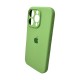 Чохол для смартфона Silicone Full Case AA Camera Protect for Apple iPhone 16 1,Mint (FullAAi16-1)