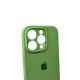 Чохол для смартфона Silicone Full Case AA Camera Protect for Apple iPhone 16 1,Mint (FullAAi16-1)