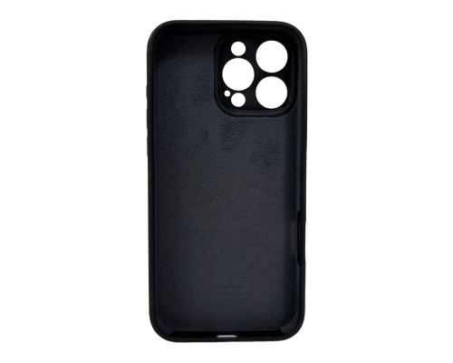 Чохол для смартфона Silicone Full Case AA Camera Protect for Apple iPhone 16 Pro Max 14,Black (FullAAi16PM-14)
