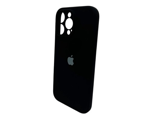 Чохол для смартфона Silicone Full Case AA Camera Protect for Apple iPhone 16 Pro Max 14,Black (FullAAi16PM-14)