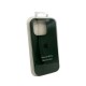 Чохол для смартфона Silicone Full Case AA Open Cam for Apple iPhone 16 Pro 31,Dark Green (FullOpenAAi16P-31)