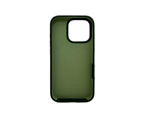 Чохол для смартфона Silicone Full Case AA Open Cam for Apple iPhone 16 Pro 31,Dark Green (FullOpenAAi16P-31)