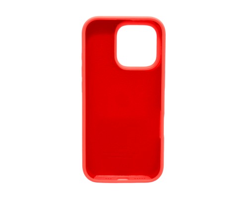 Чохол для смартфона Silicone Full Case AA Open Cam for Apple iPhone 16 Pro 50,Pink Orange (FullOpenAAi16P-50)